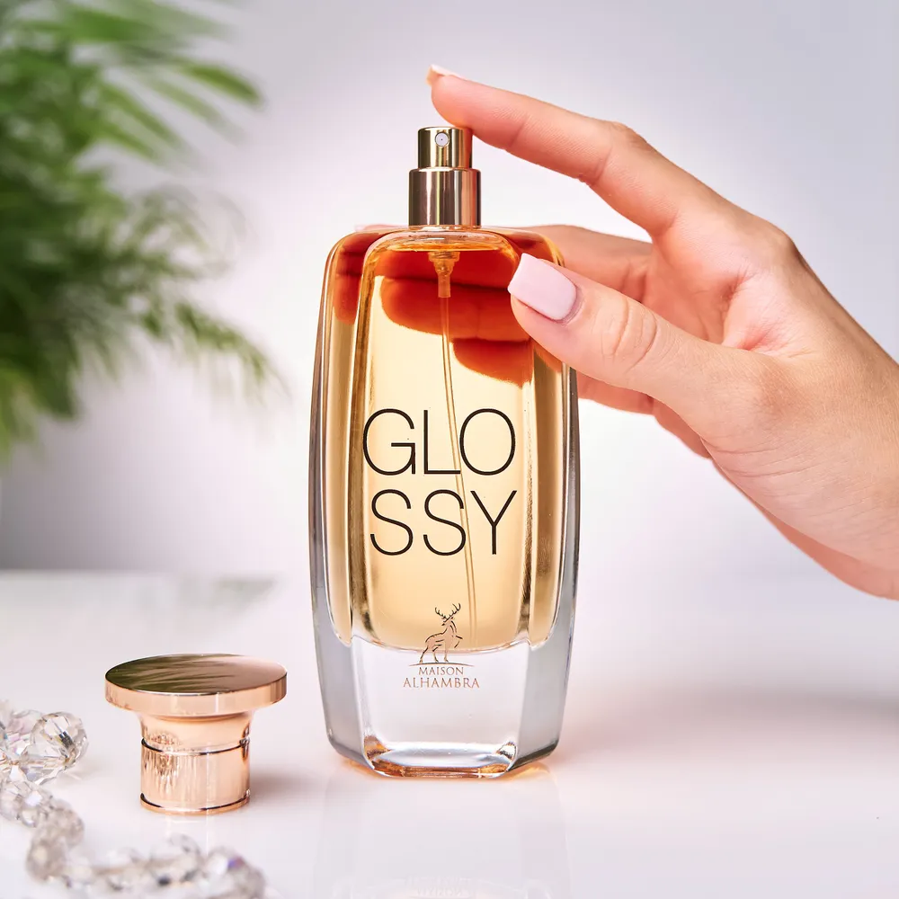 Maison Alhambra Glossy EDP 100 мл – Гурме аромат с канела - Image 5