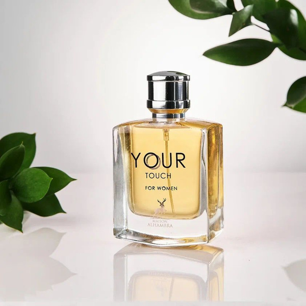 Maison Alhambra Your Touch for Women EDP 100 мл – Гурме аромат с роза - Image 7