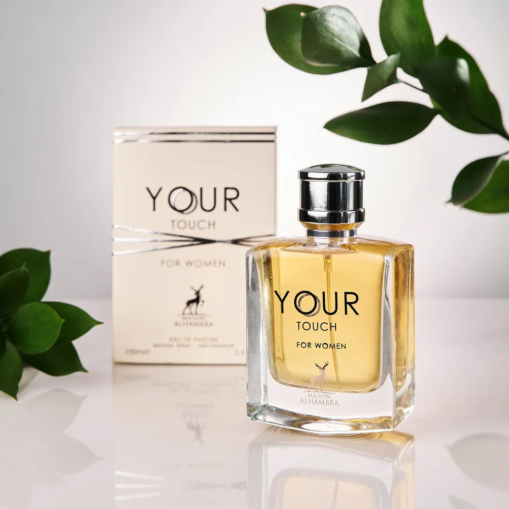 Maison Alhambra Your Touch for Women EDP 100 мл – Гурме аромат с роза - Image 5