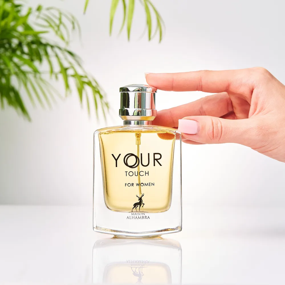 Maison Alhambra Your Touch for Women EDP 100 мл – Гурме аромат с роза - Image 6