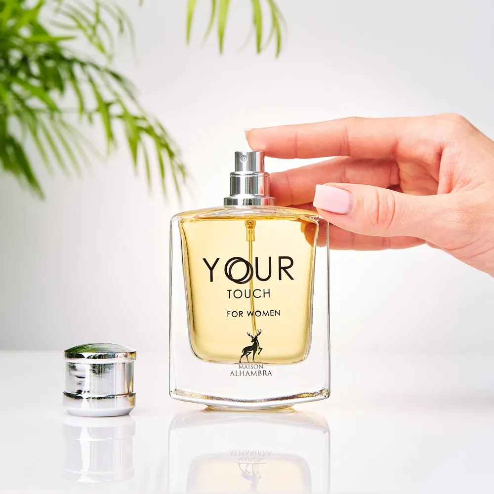 Maison Alhambra Your Touch for Women EDP 100 мл – Гурме аромат с роза - Image 4