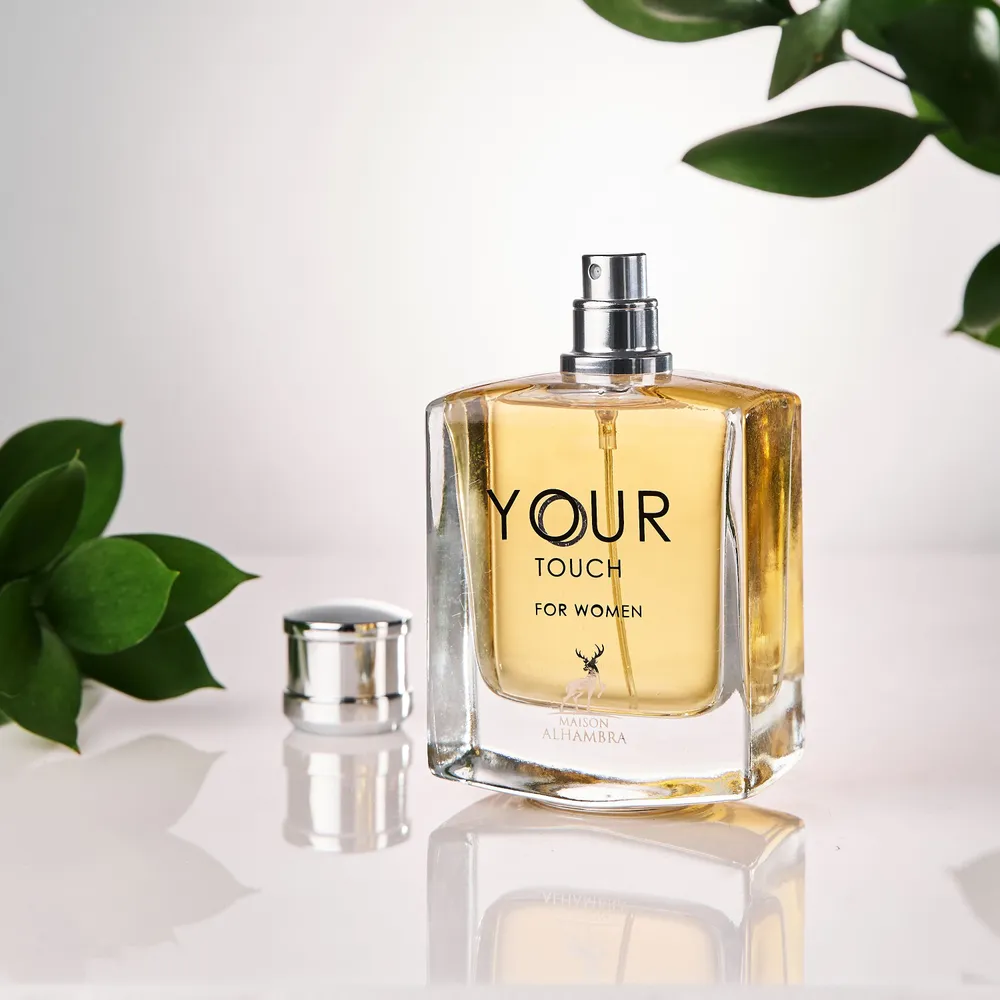 Maison Alhambra Your Touch for Women EDP 100 мл – Гурме аромат с роза - Image 8