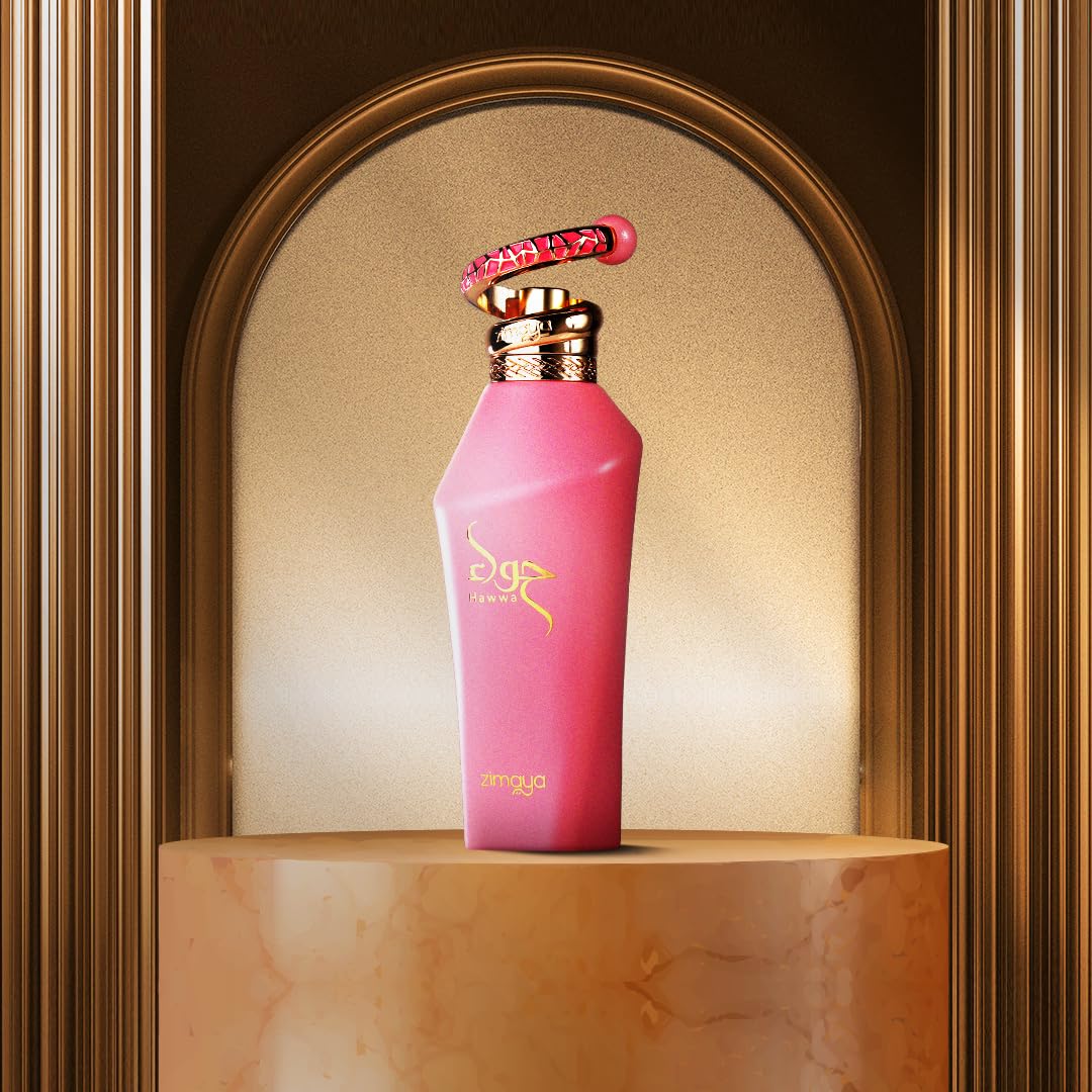 Zimaya Hawwa Pink EDP 100 мл – Дървесен аромат с турска роза - Image 13