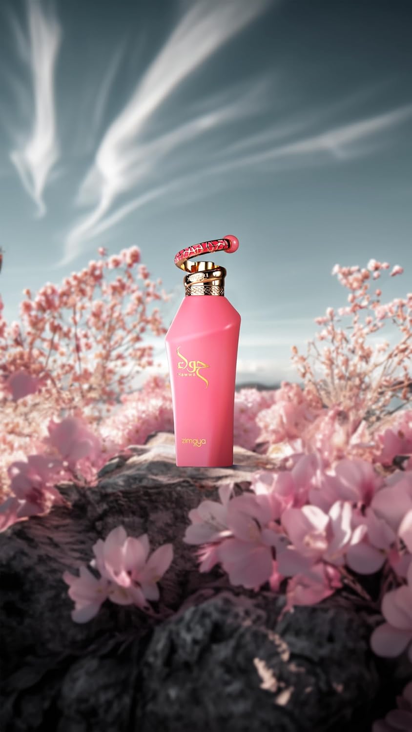 Zimaya Hawwa Pink EDP 100 мл – Дървесен аромат с турска роза - Image 12