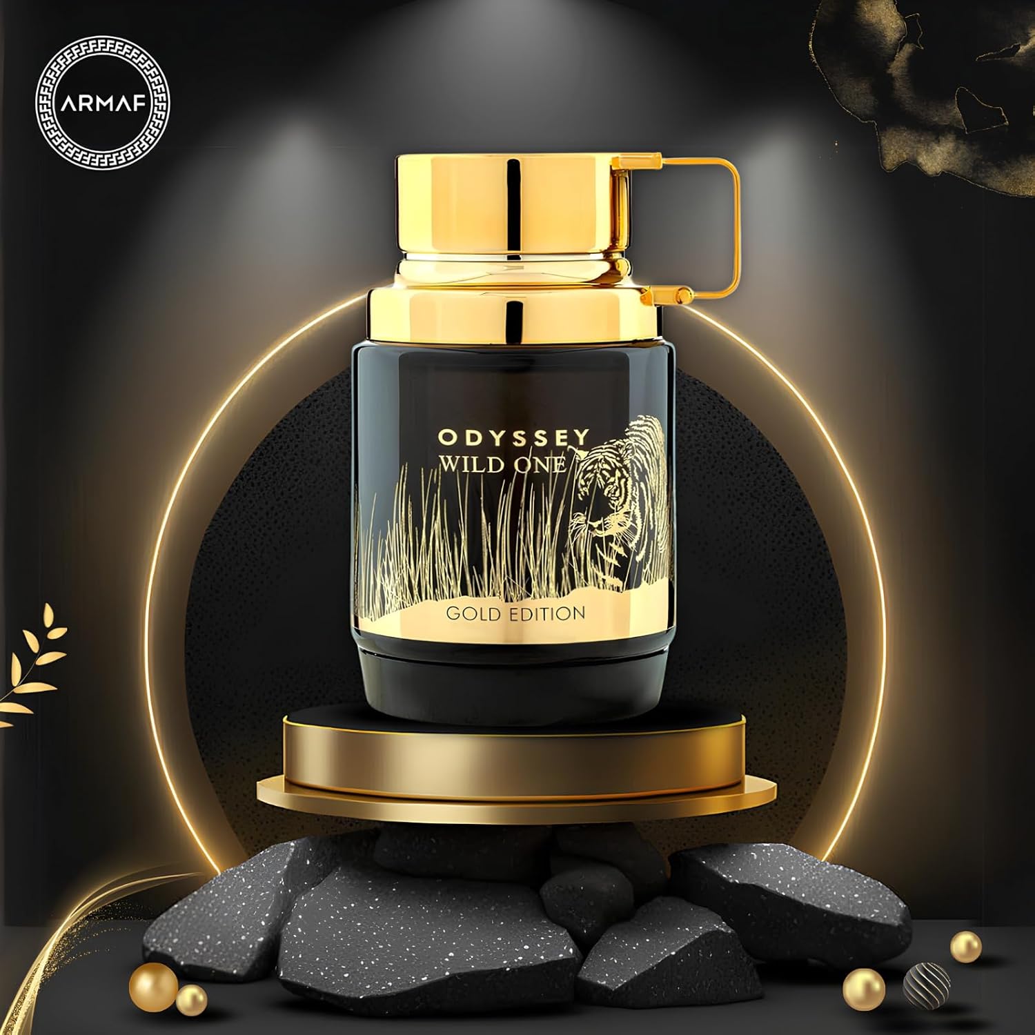 Armaf Odyssey Wild One Gold Edition EDP 100 мл – Дървесен аромат с лавандула - Image 9