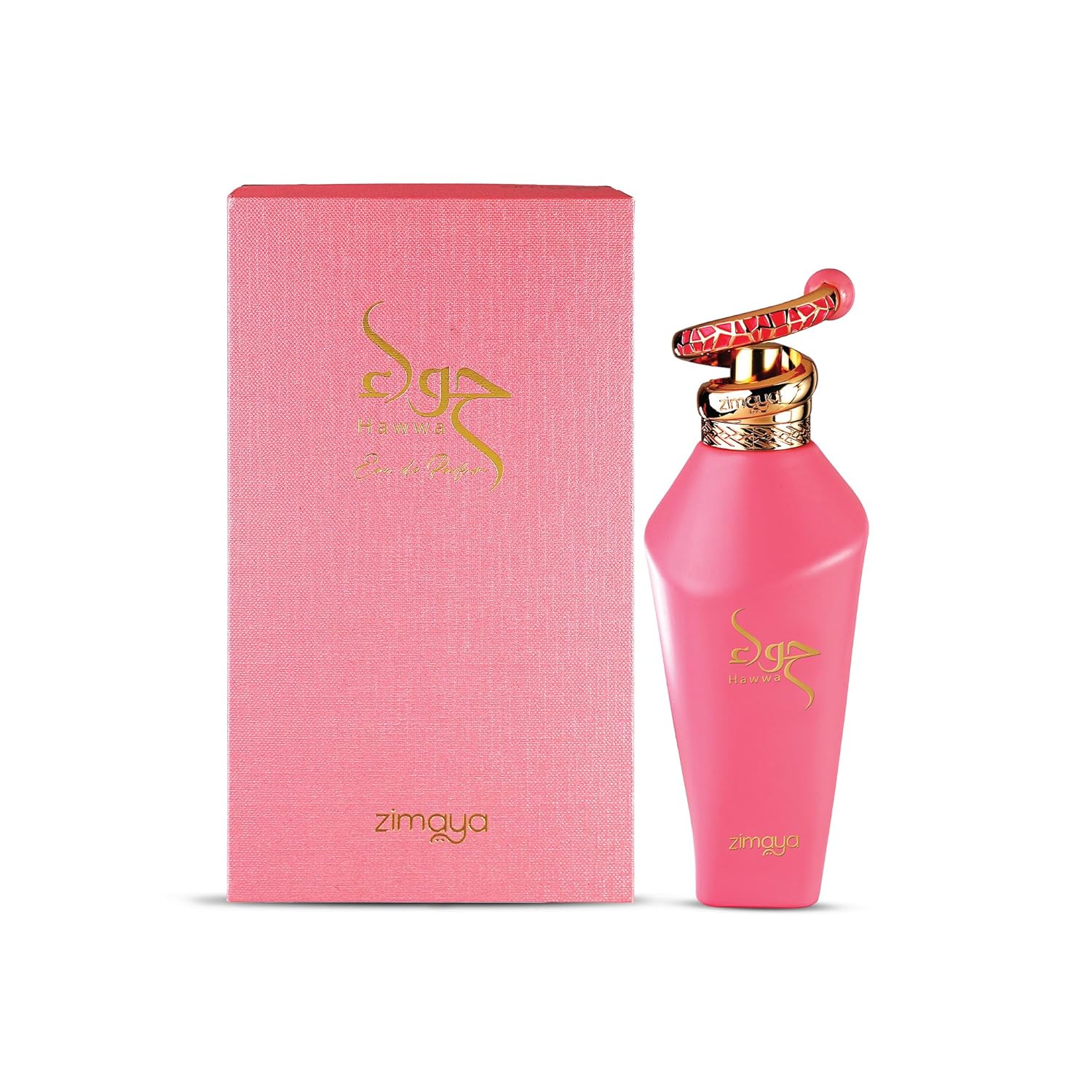 Zimaya Hawwa Pink EDP 100 мл – Дървесен аромат с турска роза - Image 6
