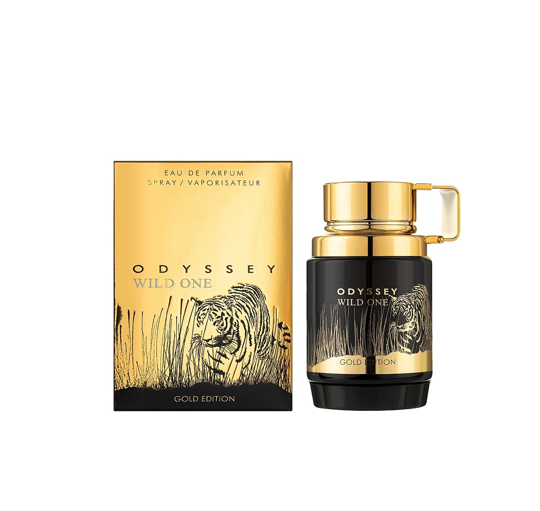 Armaf Odyssey Wild One Gold Edition EDP 100 мл – Дървесен аромат с лавандула - Image 3