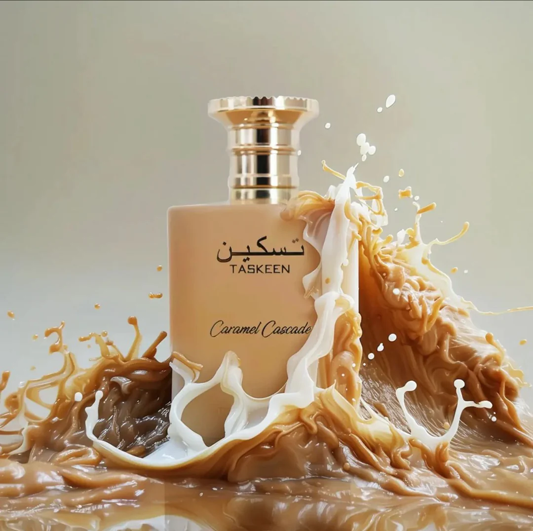Paris Corner Taskeen Caramel Cascade EDP 100 мл – Гурме аромат с зърна от тонка - Image 6
