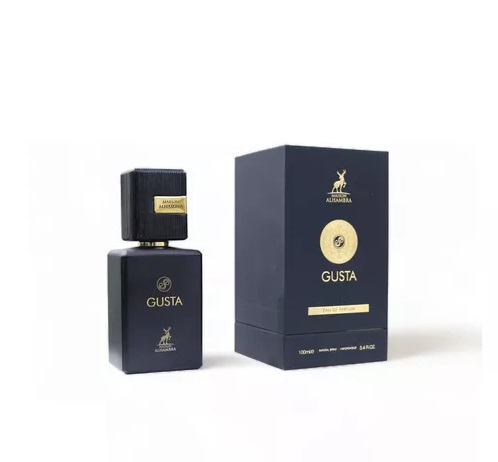 Maison Alhambra Gusta EDP 100 мл – Дървесен аромат с озон - Image 4