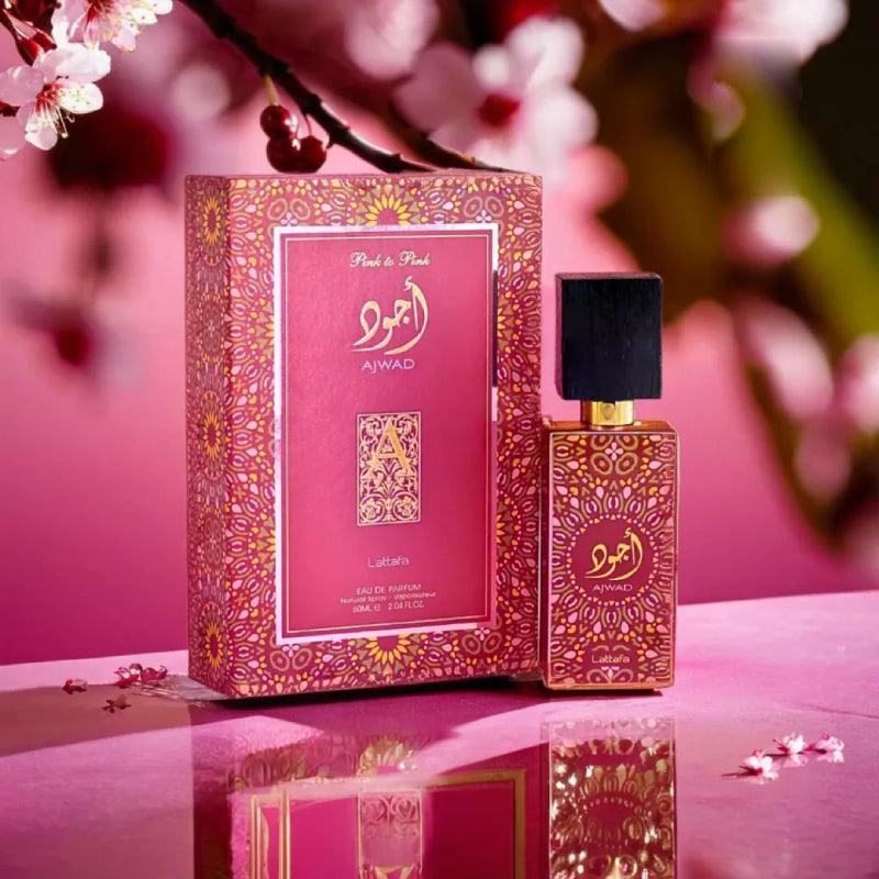 Lattafa Ajwad Pink to Pink EDP 60 мл – Гурме аромат с магнолия - Image 9