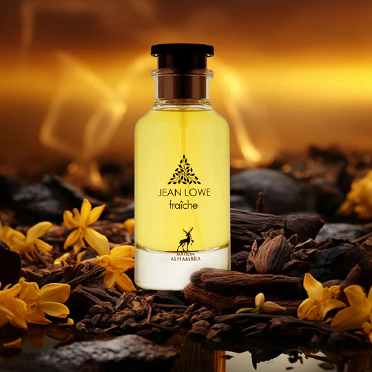 Maison Alhambra Jean Lowe Nouveau/ Fraiche EDP 100 мл – Дървесен аромат с пъпеш - Image 11