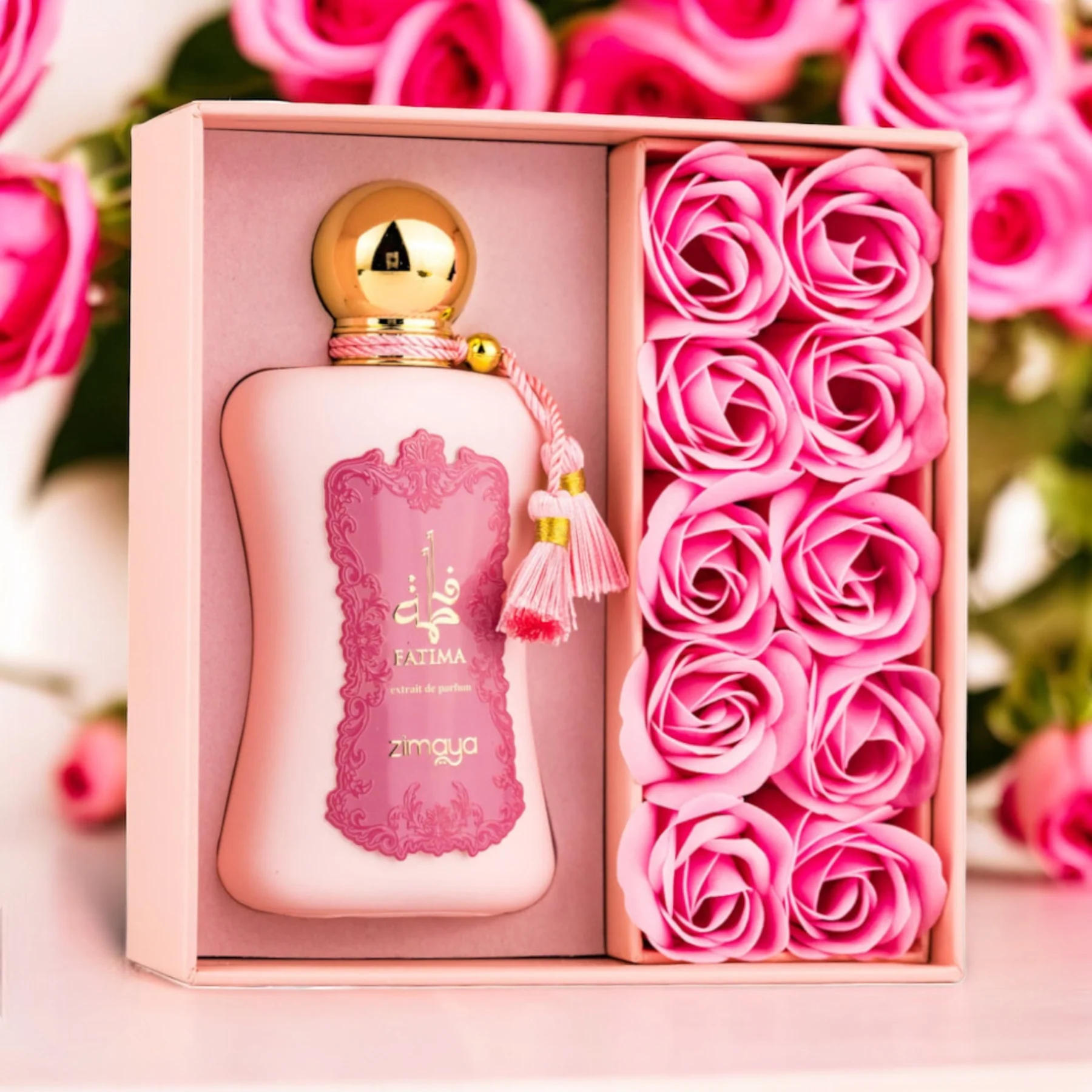 Zimaya Fatima Extrait de Parfum 100 мл – Парфюмен екстракт за жени - Image 4