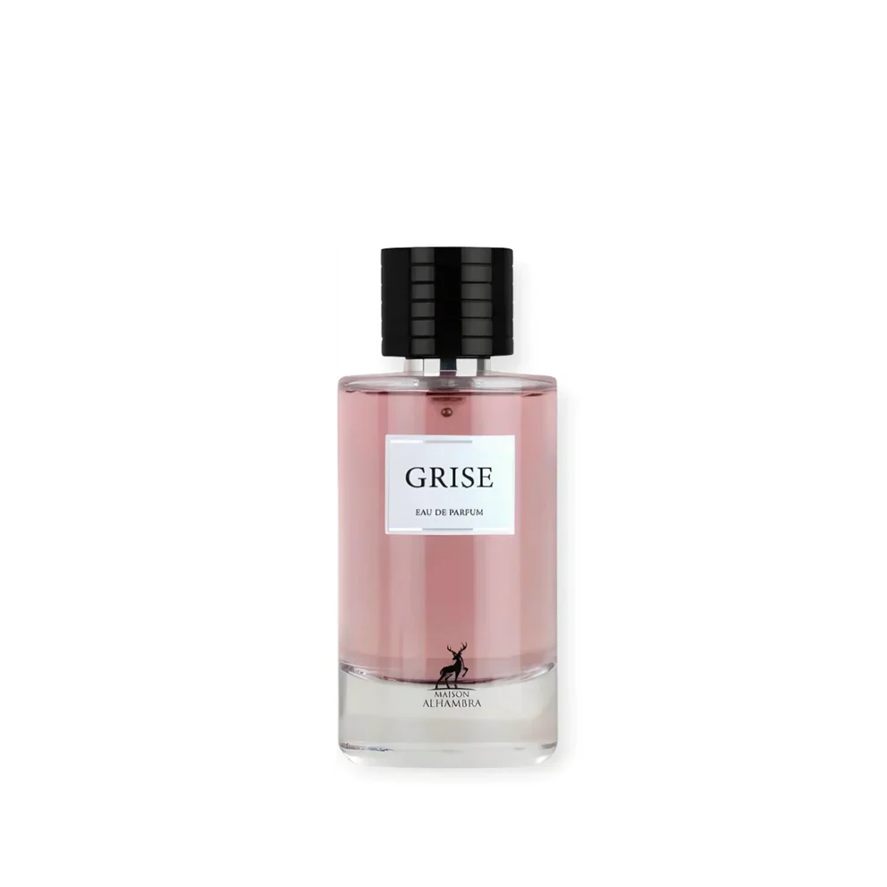 Maison Alhambra Grise (Gray Ash) EDP 100 мл – Дървесен аромат с роза - Image 2