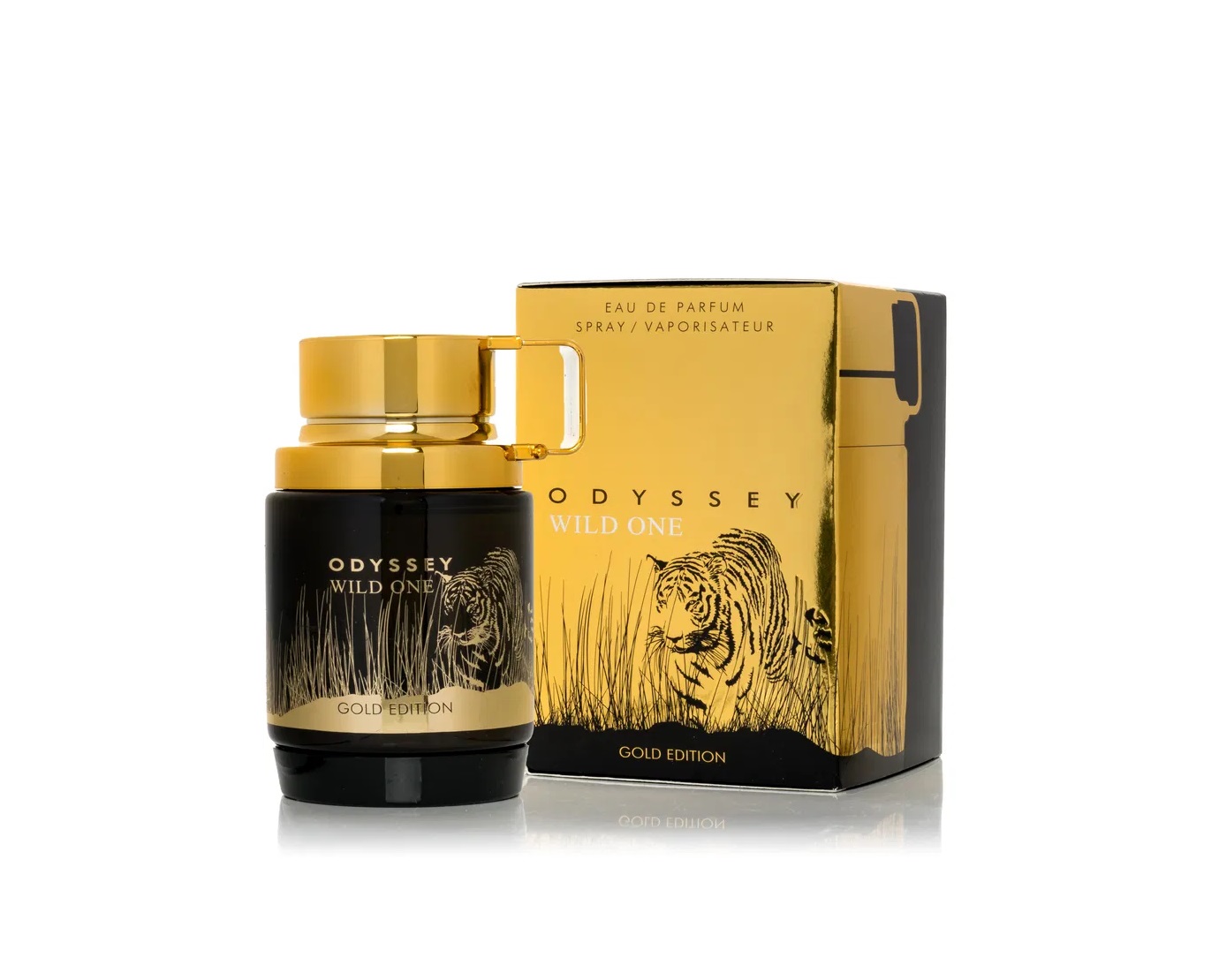 Armaf Odyssey Wild One Gold Edition EDP 100 мл – Дървесен аромат с лавандула - Image 5