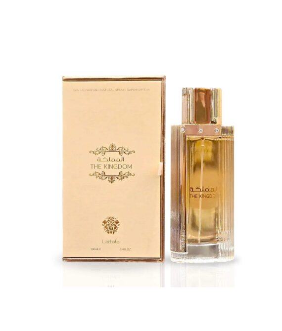 Lattafa The Kingdom for Women EDP 100 мл – Гурме аромат с жасмин