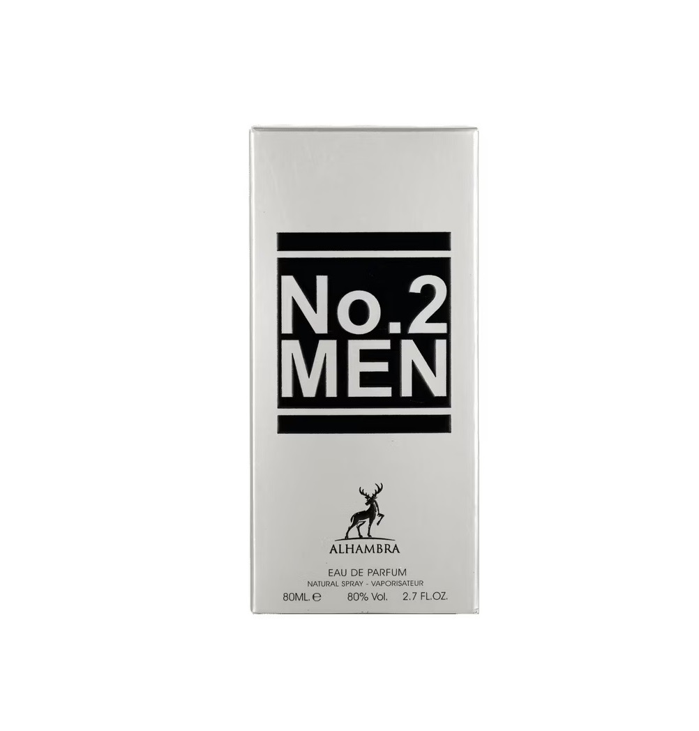 Maison Alhambra No.2 MEN EDP 80 мл – Дървесен аромат с джинджифил - Image 3