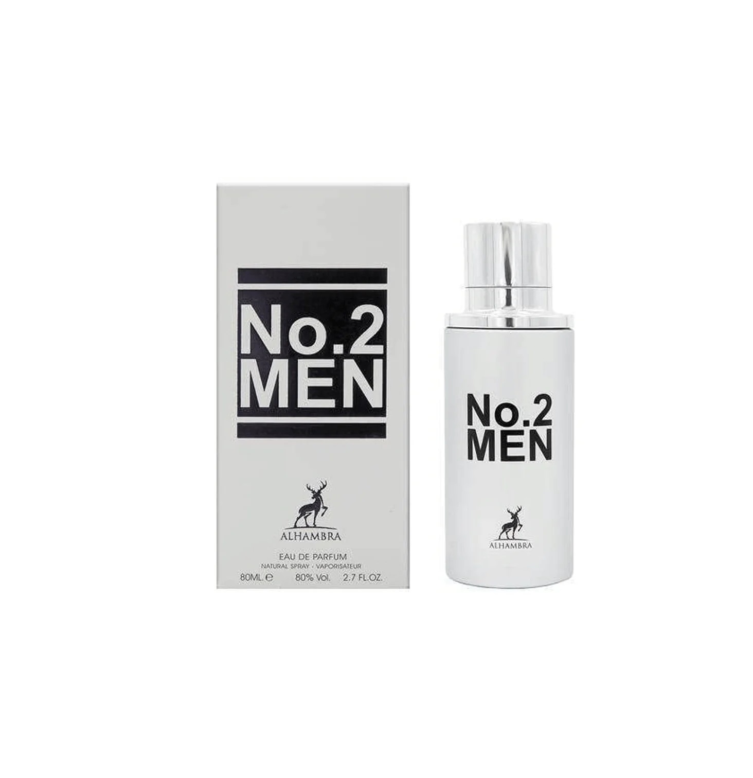 Maison Alhambra No.2 MEN EDP 80 мл – Дървесен аромат с джинджифил - Image 4