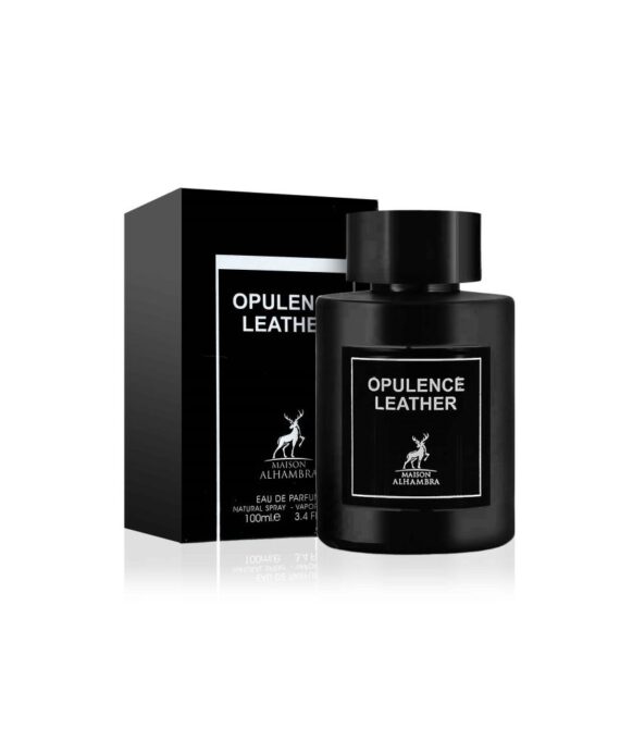 Maison Alhambra Opulence Leather EDP 100 мл – Гурме аромат с жасмин