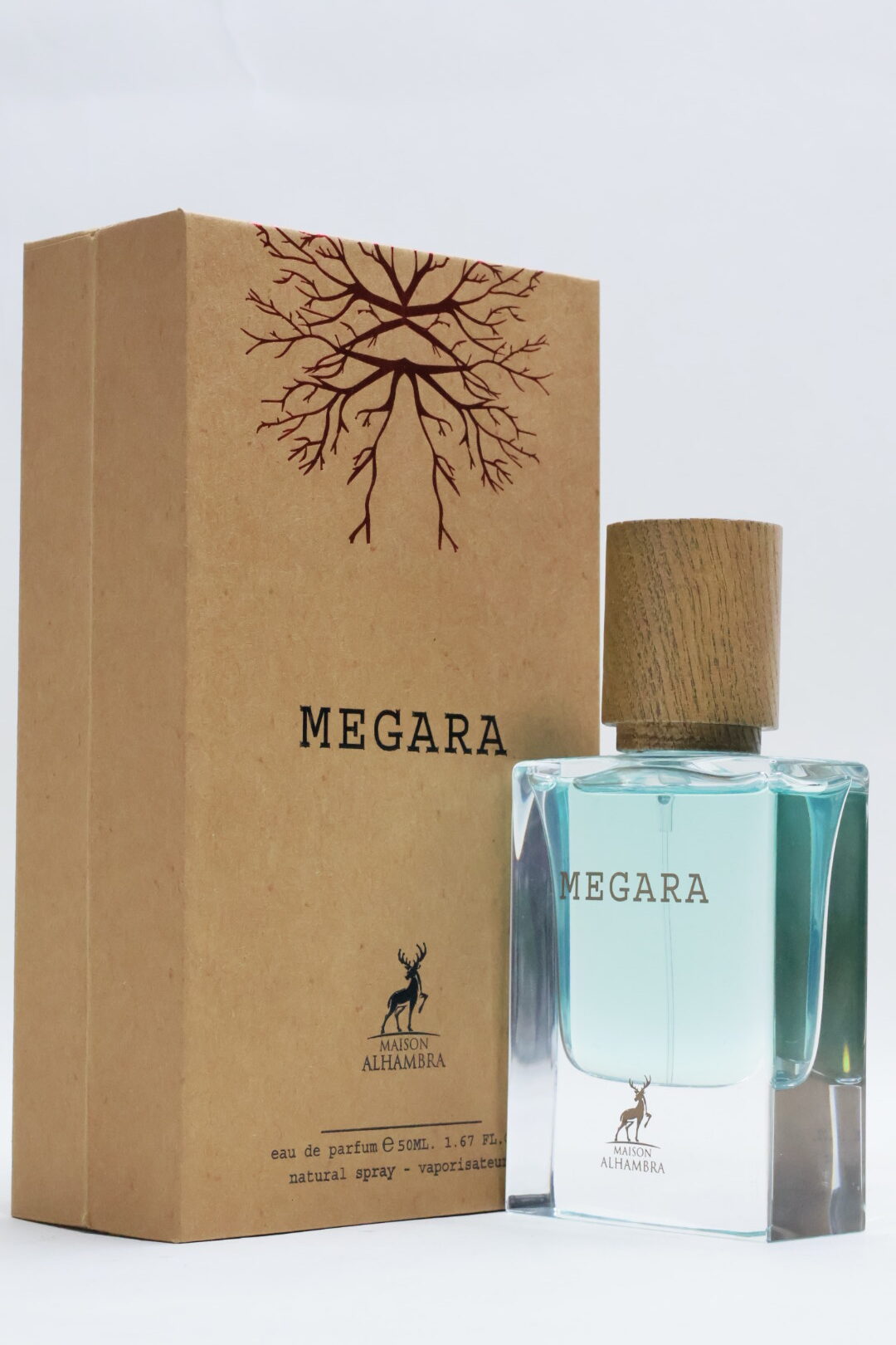 Maison Alhambra Megara EDP 50 мл – Дървесен аромат с жасмин - Image 7