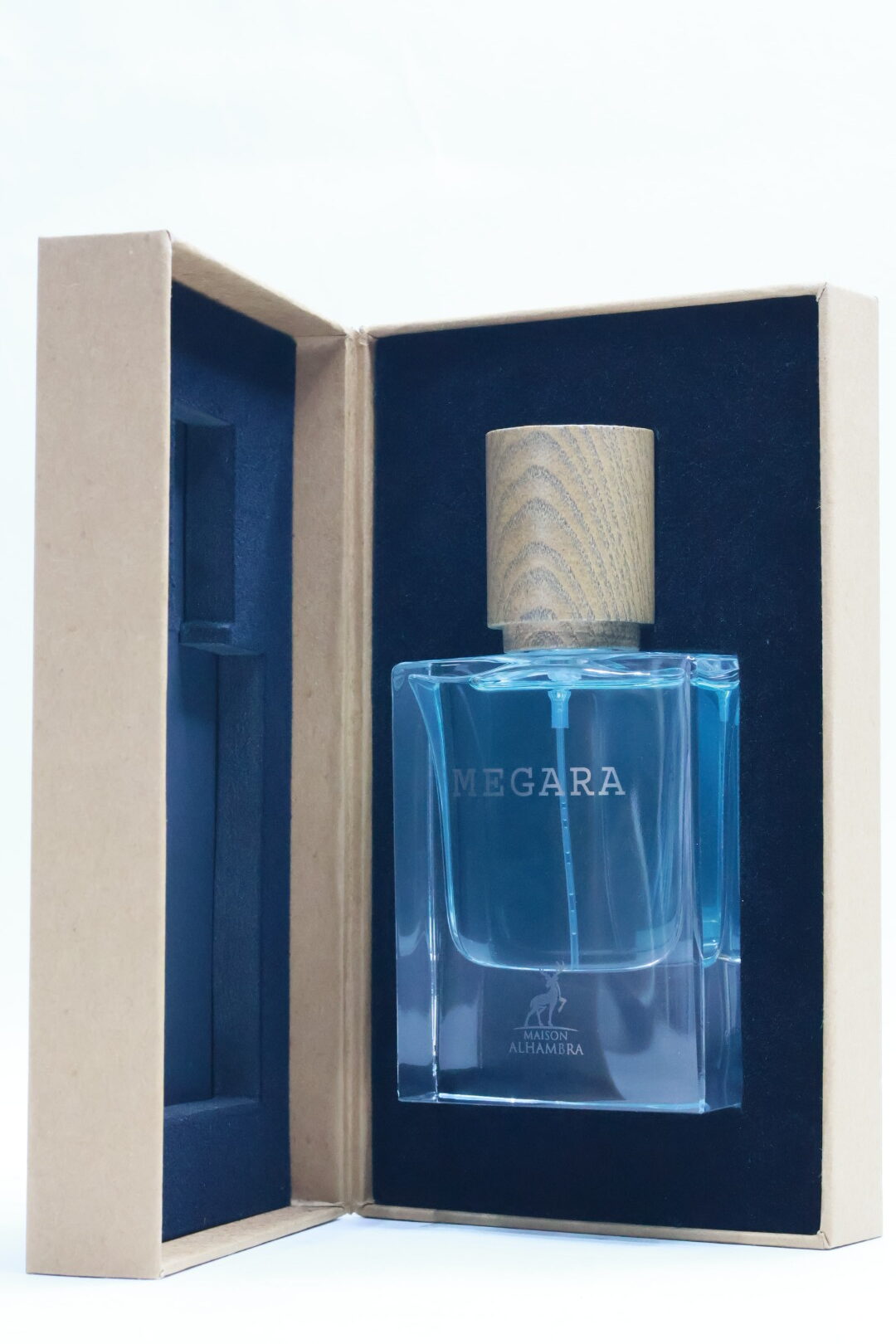 Maison Alhambra Megara EDP 50 мл – Дървесен аромат с жасмин - Image 8