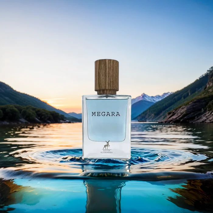 Maison Alhambra Megara EDP 50 мл – Дървесен аромат с жасмин - Image 9