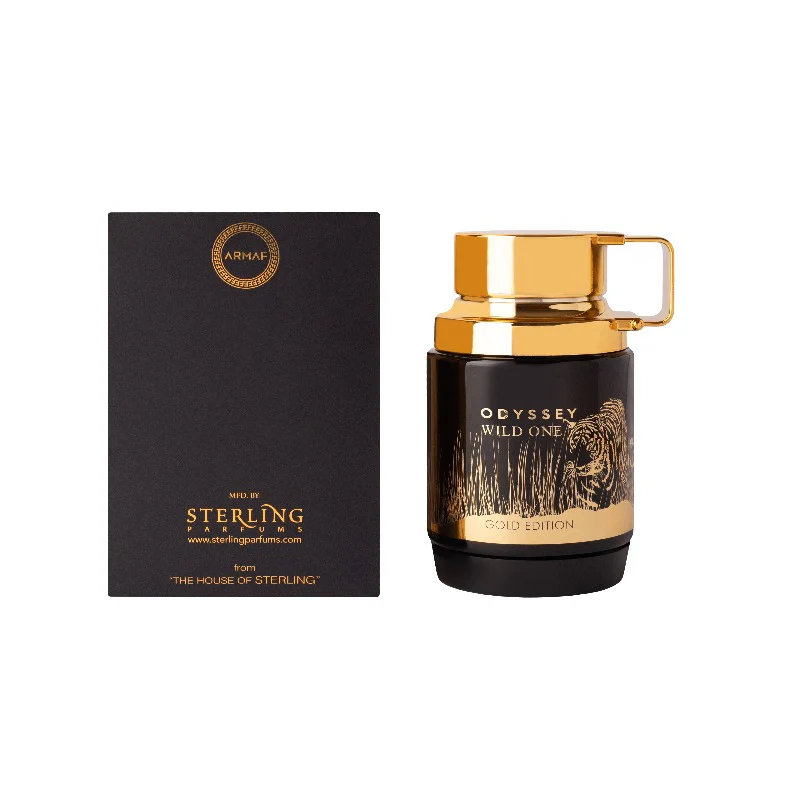 Armaf Odyssey Wild One Gold Edition EDP 100 мл – Дървесен аромат с лавандула - Image 4