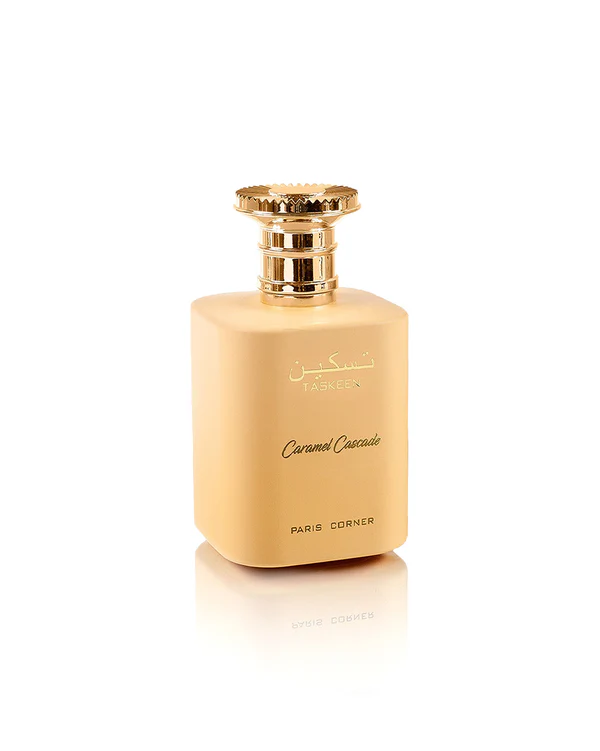 Paris Corner Taskeen Caramel Cascade EDP 100 мл – Гурме аромат с зърна от тонка - Image 4