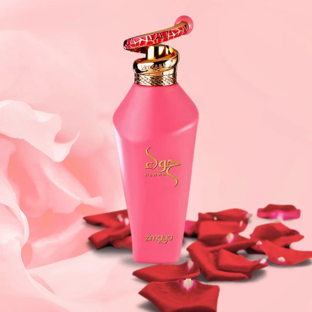 Zimaya Hawwa Pink EDP 100 мл – Дървесен аромат с турска роза - Image 10