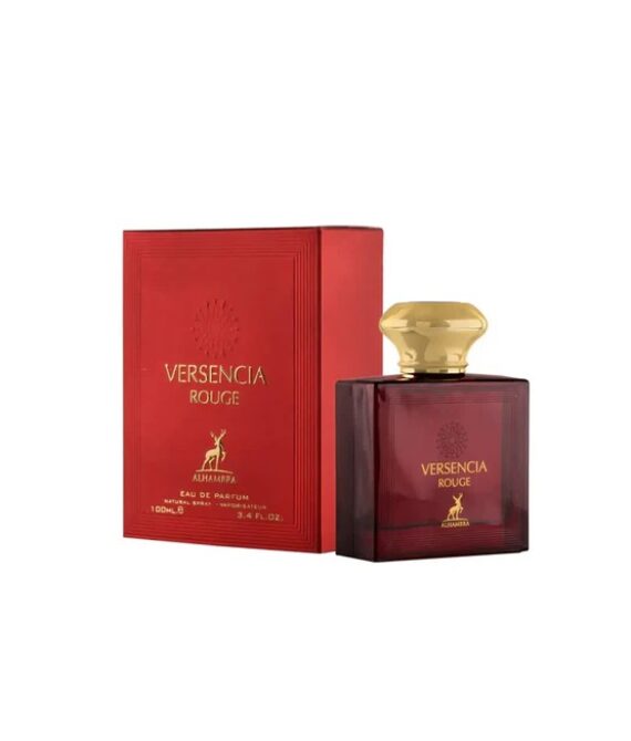 Maison Alhambra Versencia (Jubilant) Rouge EDP 100 мл – Гурме аромат с здравец