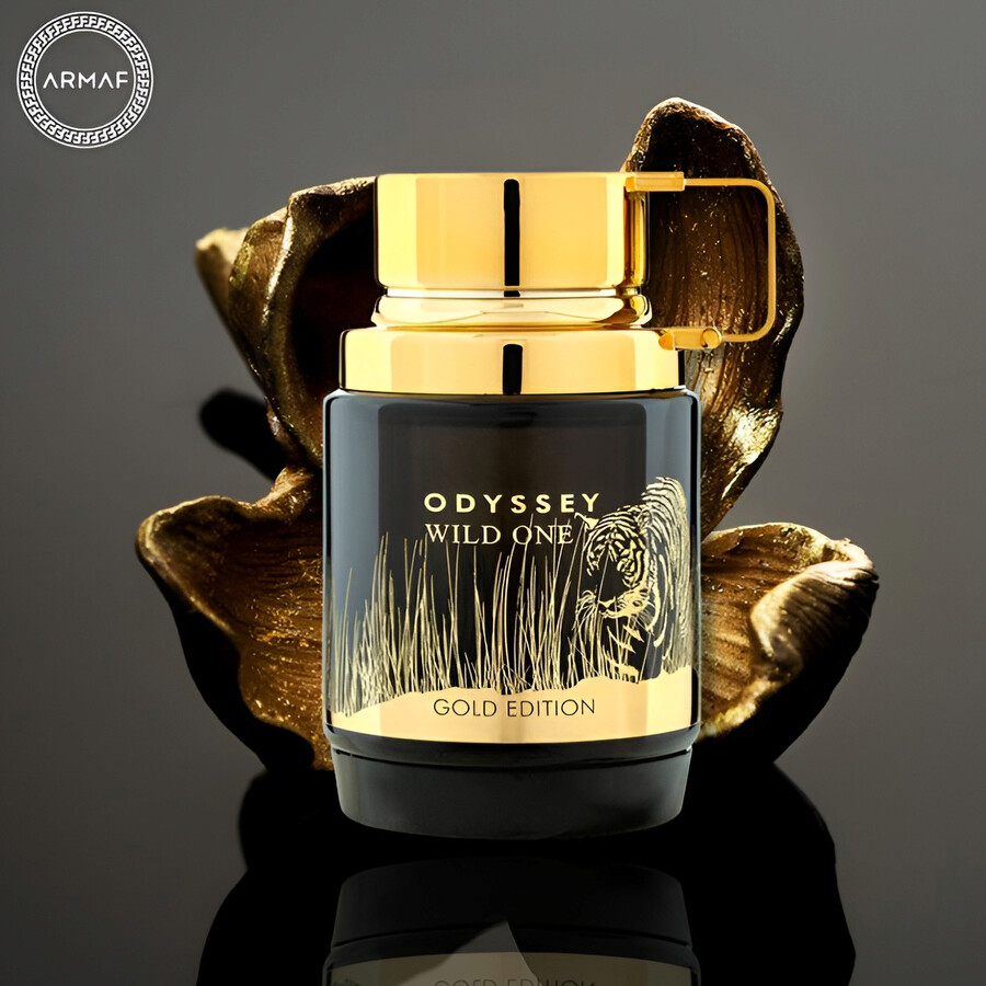 Armaf Odyssey Wild One Gold Edition EDP 100 мл – Дървесен аромат с лавандула - Image 8