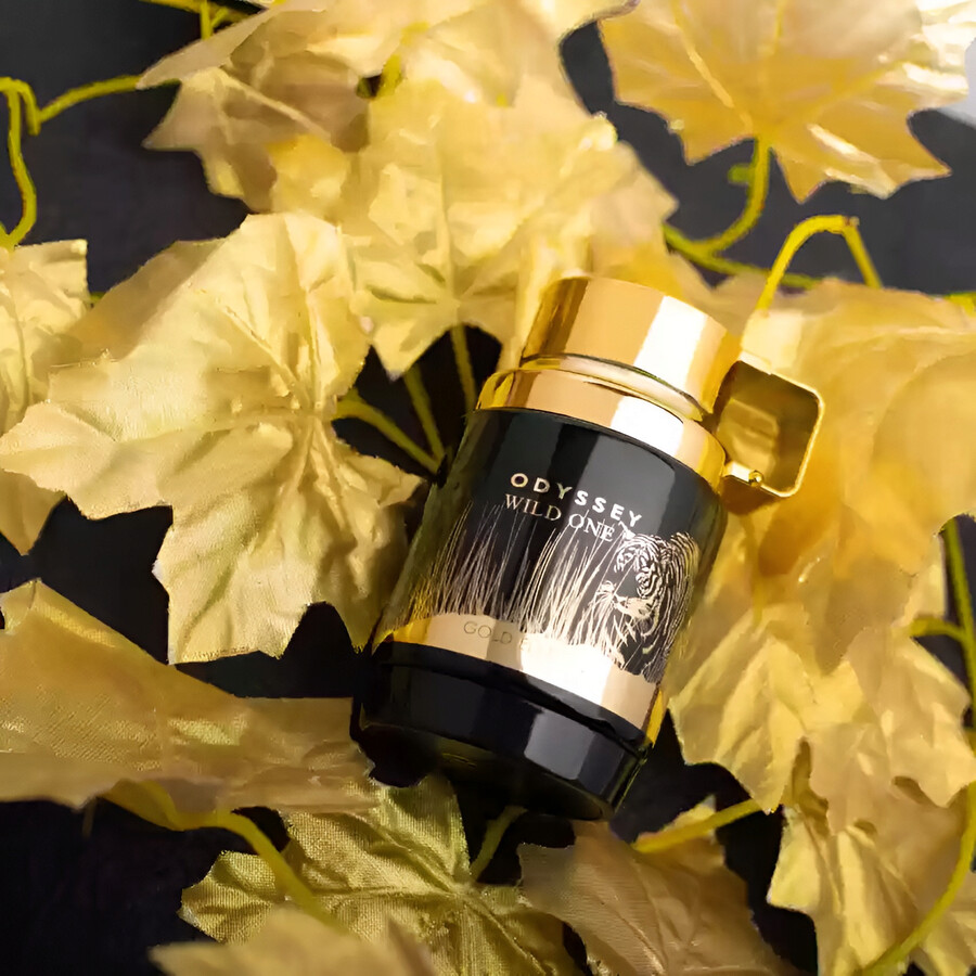 Armaf Odyssey Wild One Gold Edition EDP 100 мл – Дървесен аромат с лавандула - Image 12