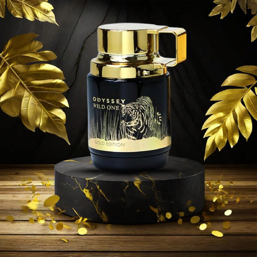 Armaf Odyssey Wild One Gold Edition EDP 100 мл – Дървесен аромат с лавандула - Image 11