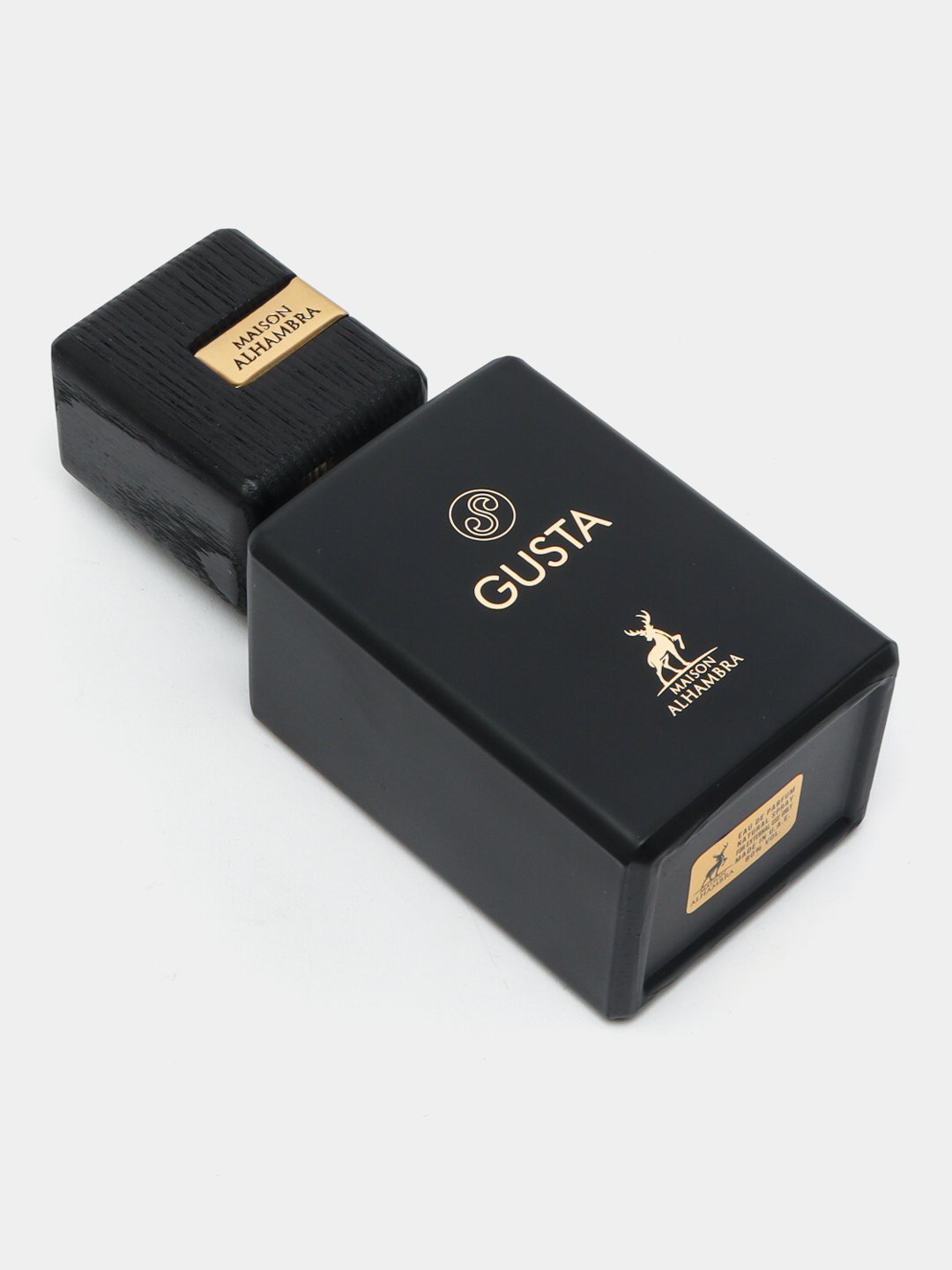 Maison Alhambra Gusta EDP 100 мл – Дървесен аромат с озон - Image 7