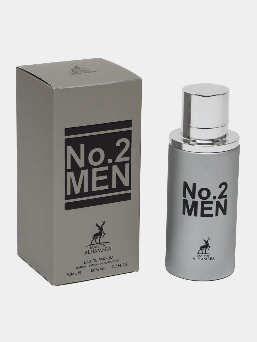 Maison Alhambra No.2 MEN EDP 80 мл – Дървесен аромат с джинджифил - Image 8