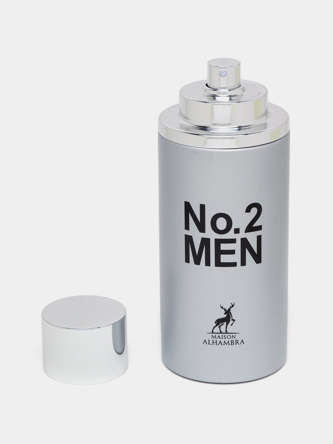 Maison Alhambra No.2 MEN EDP 80 мл – Дървесен аромат с джинджифил - Image 6