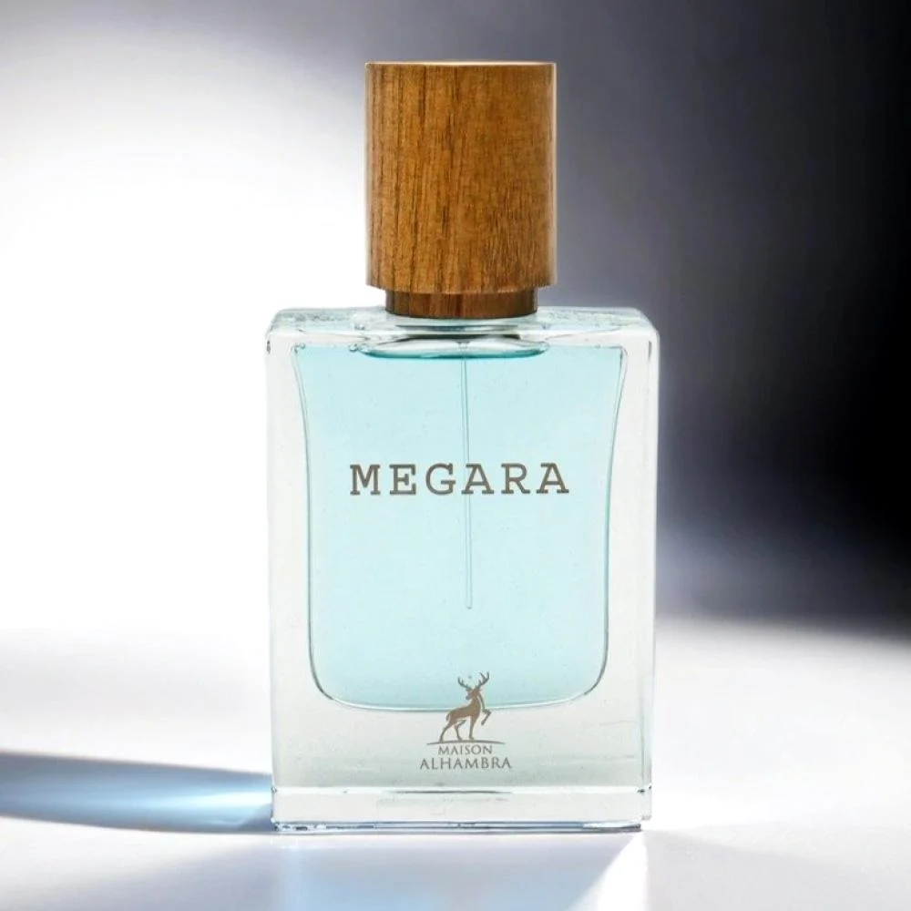 Maison Alhambra Megara EDP 50 мл – Дървесен аромат с жасмин - Image 6