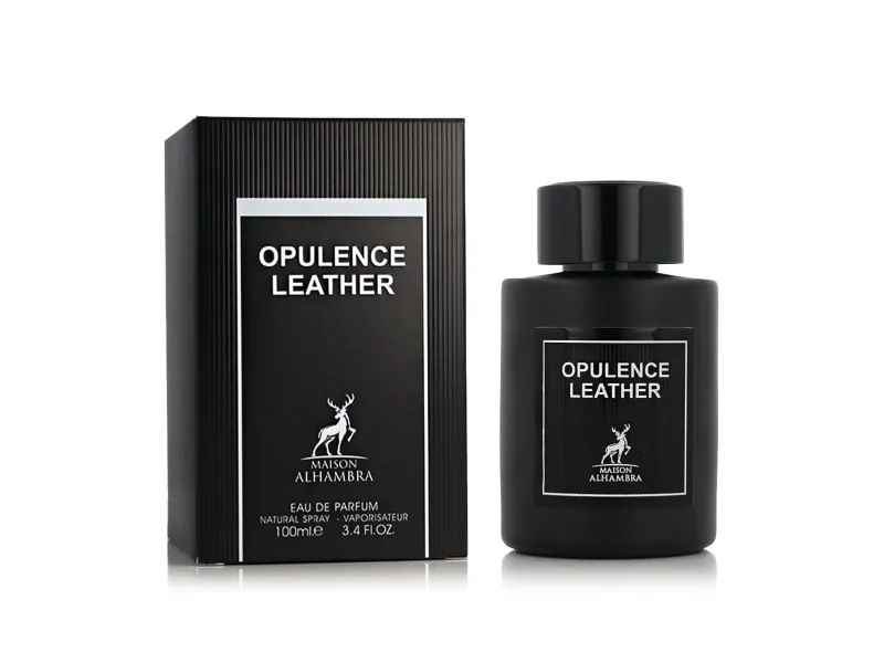 Maison Alhambra Opulence Leather EDP 100 мл – Гурме аромат с жасмин - Image 5
