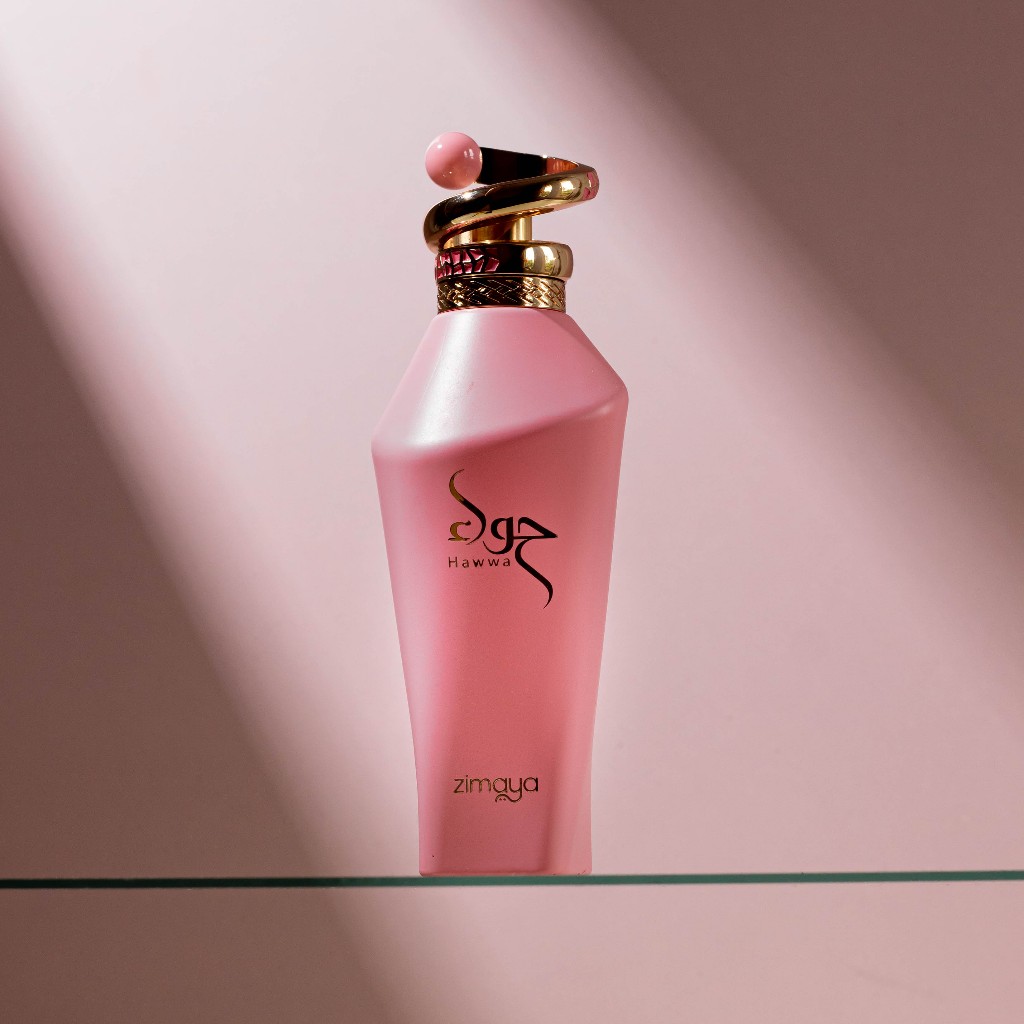 Zimaya Hawwa Pink EDP 100 мл – Дървесен аромат с турска роза - Image 9