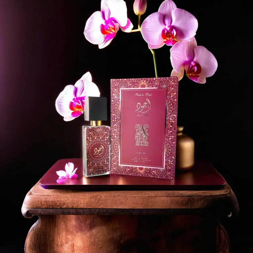 Lattafa Ajwad Pink to Pink EDP 60 мл – Гурме аромат с магнолия - Image 10