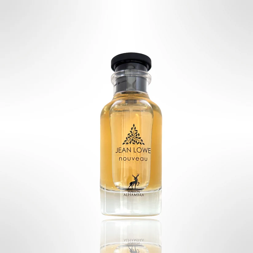 Maison Alhambra Jean Lowe Nouveau/ Fraiche EDP 100 мл – Дървесен аромат с пъпеш - Image 6