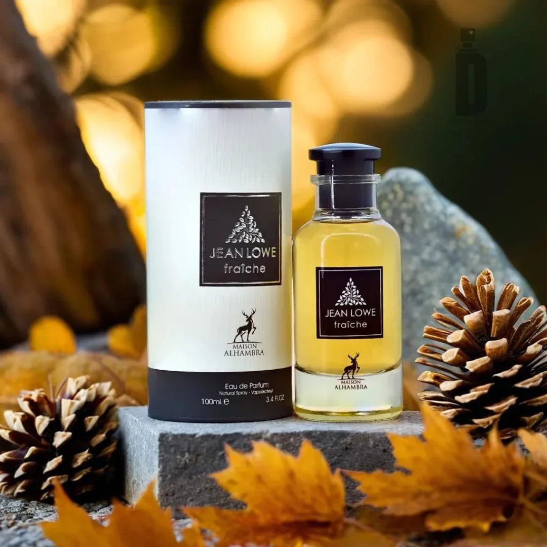 Maison Alhambra Jean Lowe Nouveau/ Fraiche EDP 100 мл – Дървесен аромат с пъпеш - Image 12