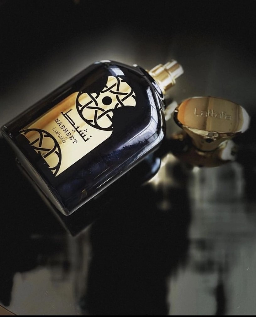 Lattafa Nasheet EDP 100 мл – Дървесен аромат с индийско орехче - Image 6