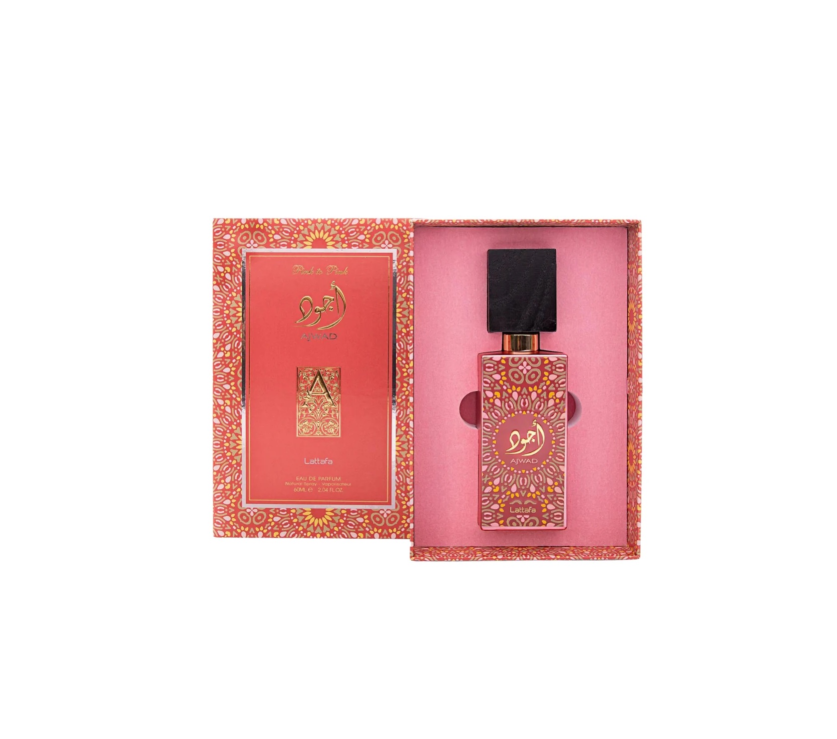 Lattafa Ajwad Pink to Pink EDP 60 мл – Гурме аромат с магнолия - Image 3