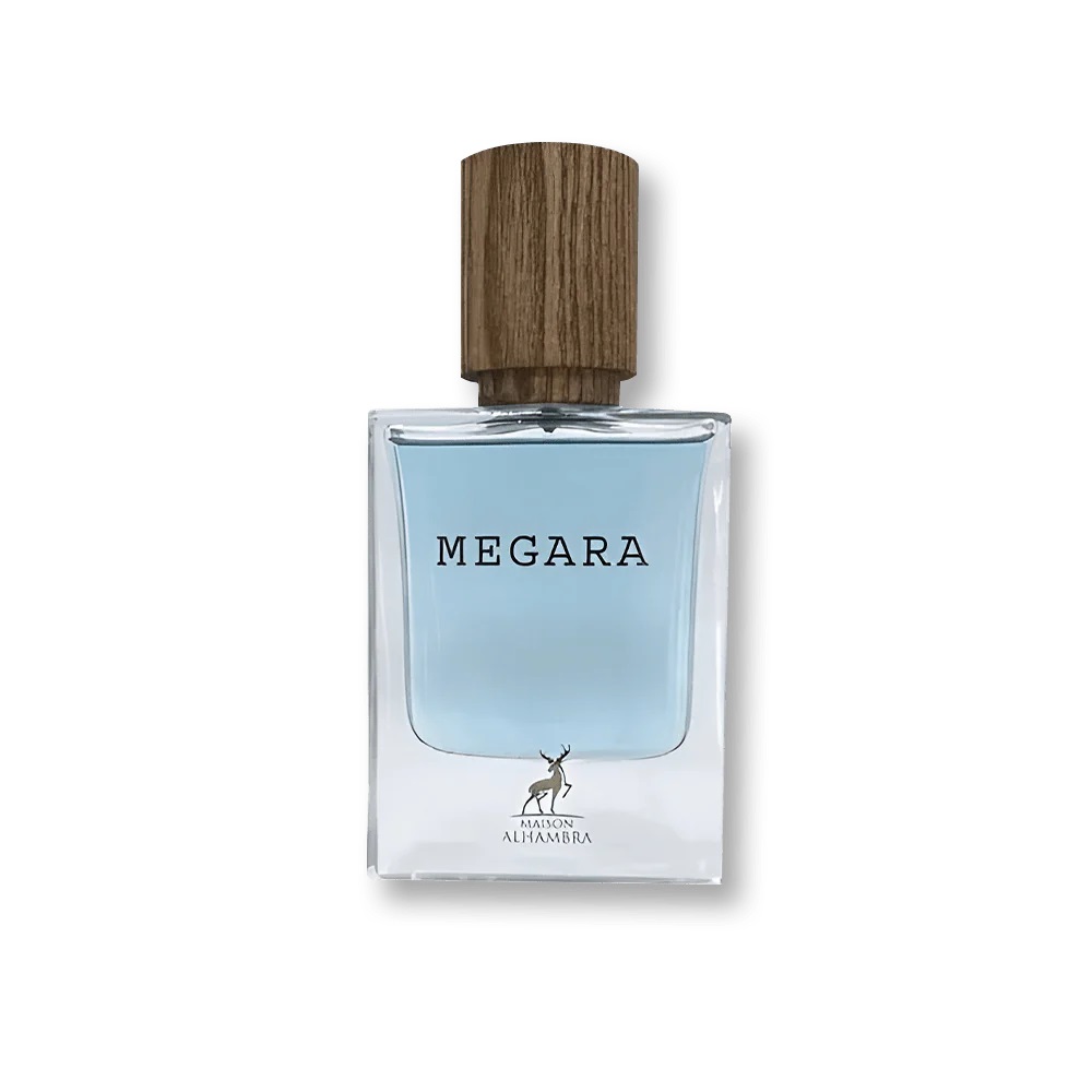 Maison Alhambra Megara EDP 50 мл – Дървесен аромат с жасмин - Image 2