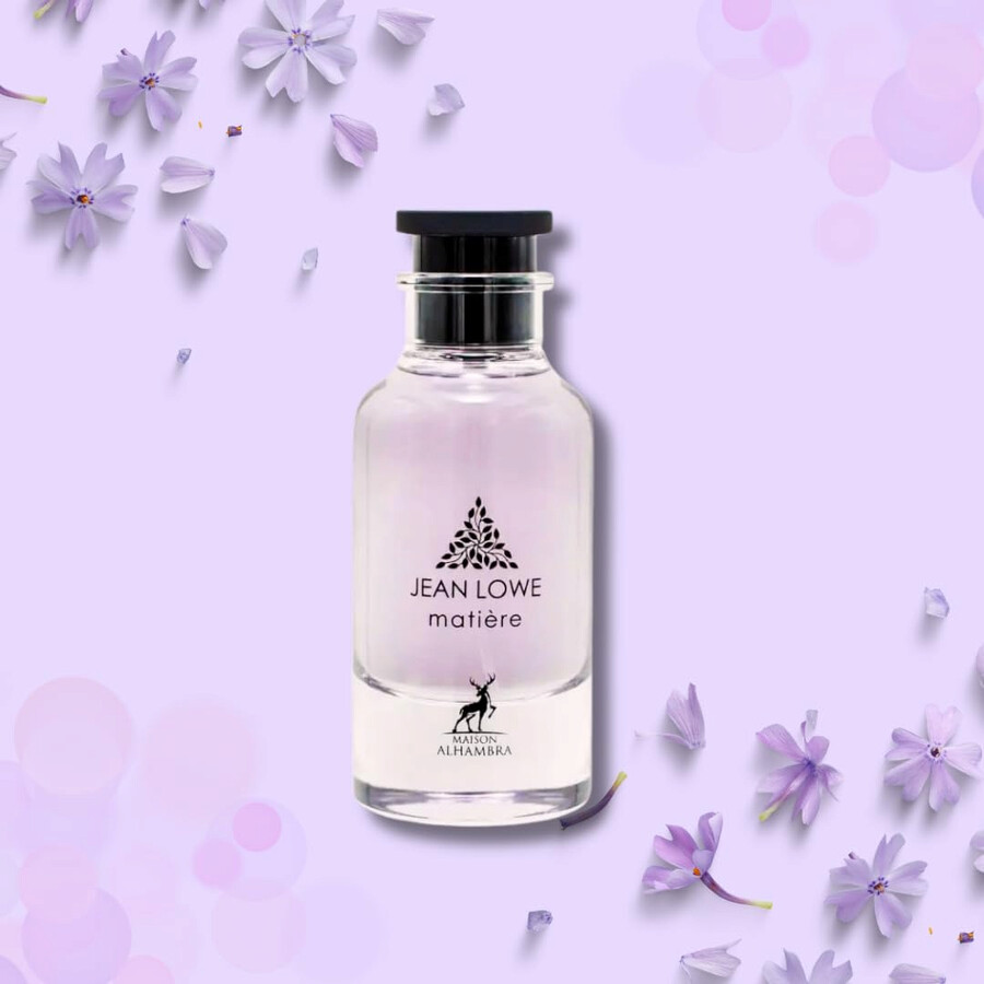 Maison Alhambra Jean Lowe Maitre EDP 100 мл – Дървесен аромат с роза - Image 6