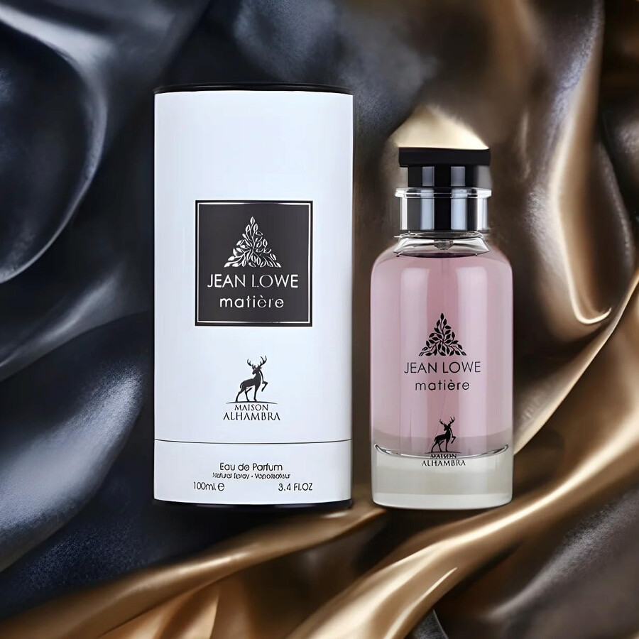 Maison Alhambra Jean Lowe Maitre EDP 100 мл – Дървесен аромат с роза - Image 9