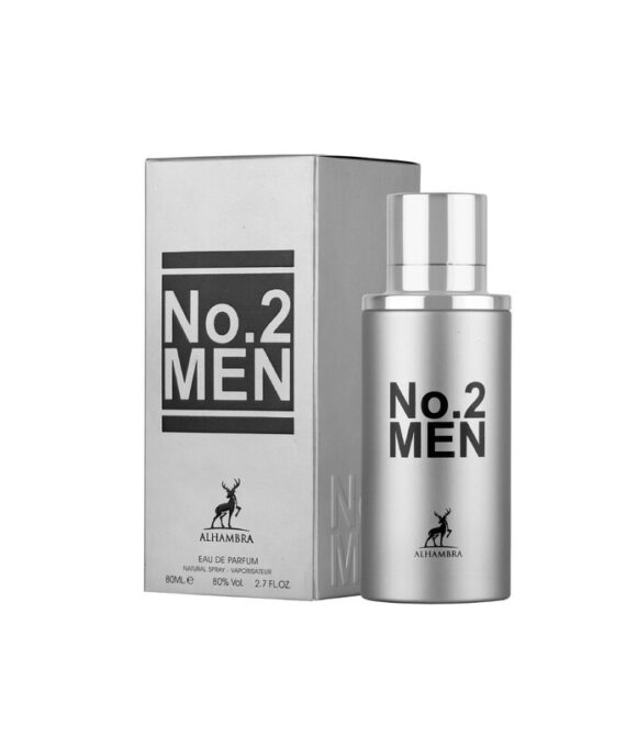 Maison Alhambra No.2 MEN EDP 80 мл – Дървесен аромат с джинджифил