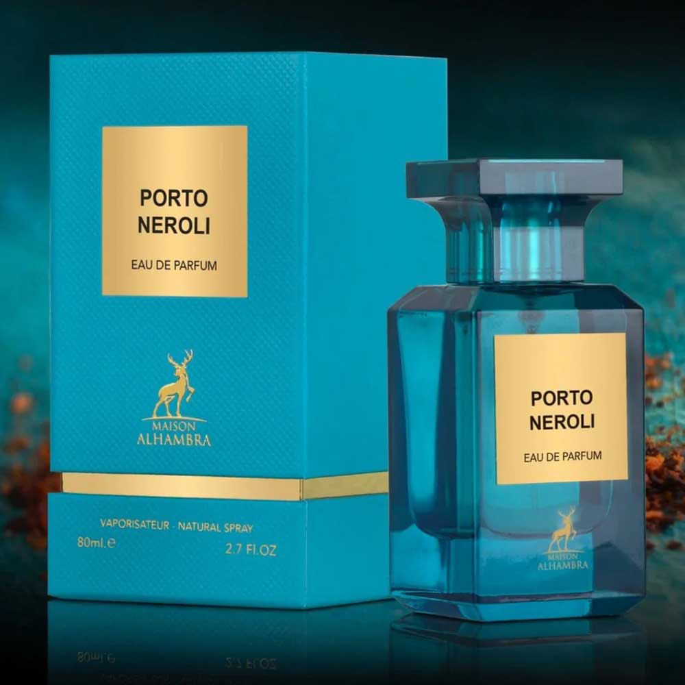 Maison Alhambra Pacific Blue/ Porto Neroli 80 мл – Флорален аромат с африкански портокалов цвят - Image 12