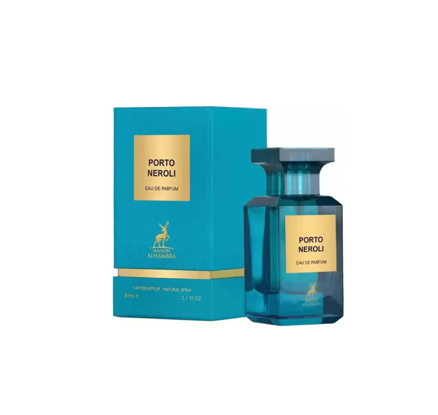 Maison Alhambra Pacific Blue/ Porto Neroli 80 мл – Флорален аромат с африкански портокалов цвят - Image 5