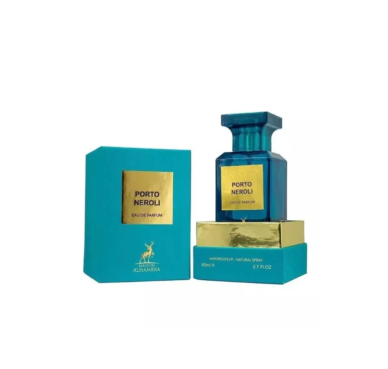 Maison Alhambra Pacific Blue/ Porto Neroli 80 мл – Флорален аромат с африкански портокалов цвят - Image 7